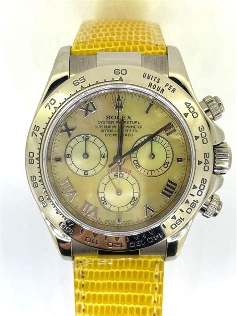 rolex daytona beach yellow|daytona rolex 2021.